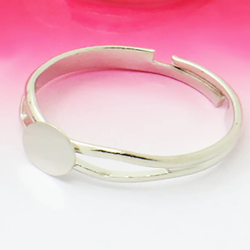 20pcs DIY Jewelry 6mm Adjustable