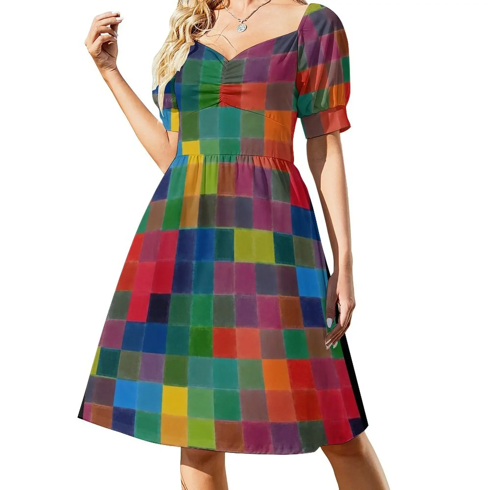 Synesthesia платье из полиэстера