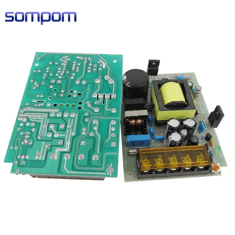 Импульсный источник питания со светодиодным индикатором на выходе 48 в 15 а