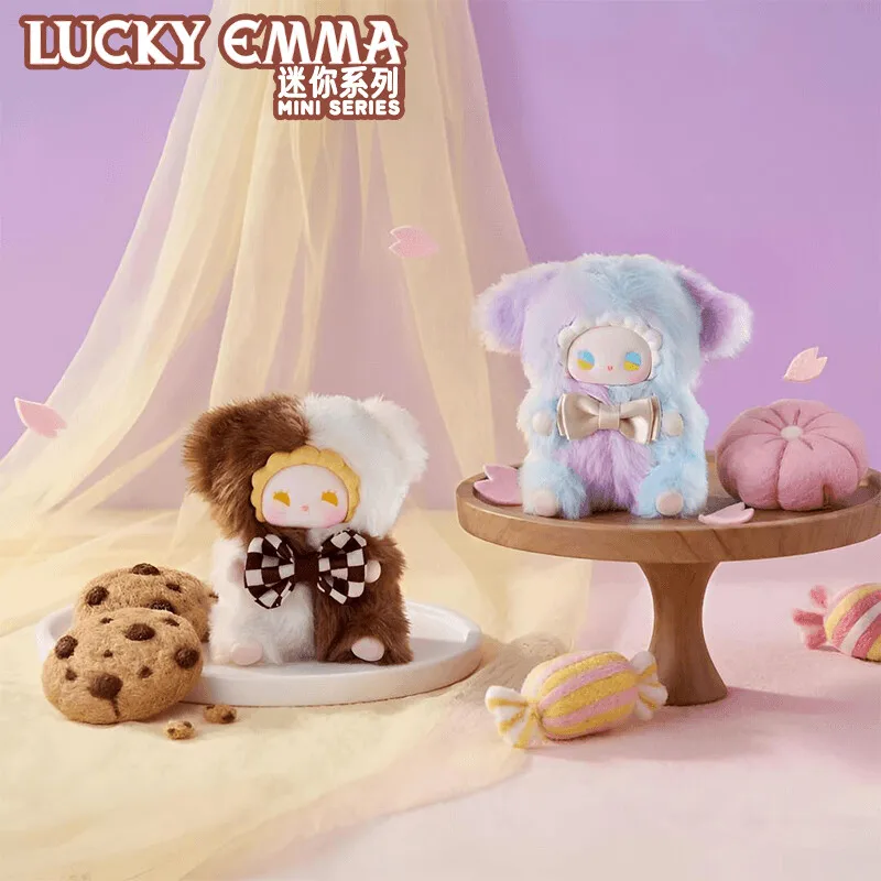Фото Набор мини-фигурок LUCKY EMMA: Аниме-фигурки, подвески для сумок, брелоки, игрушки-сюрпризы, кавайные куклы, виниловые трендовые игрушки №2