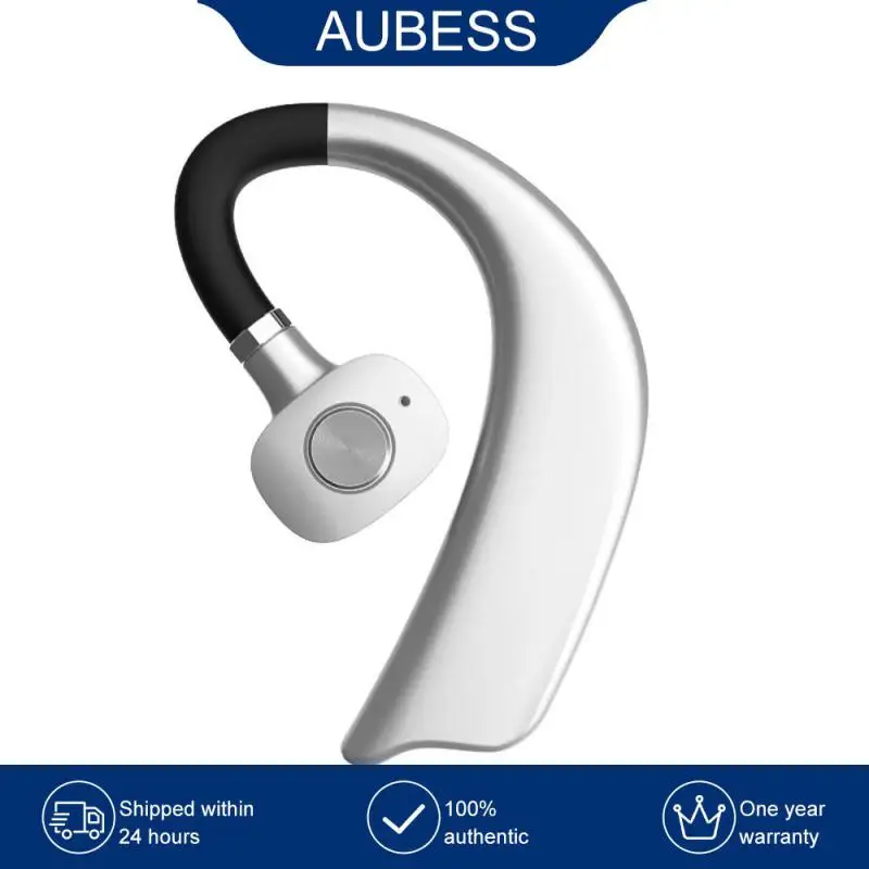 

Standby Time About 30 Days Touch Control Headset Ergonomic Design Dual Noise Reduction Wireless Headset Rotary Design