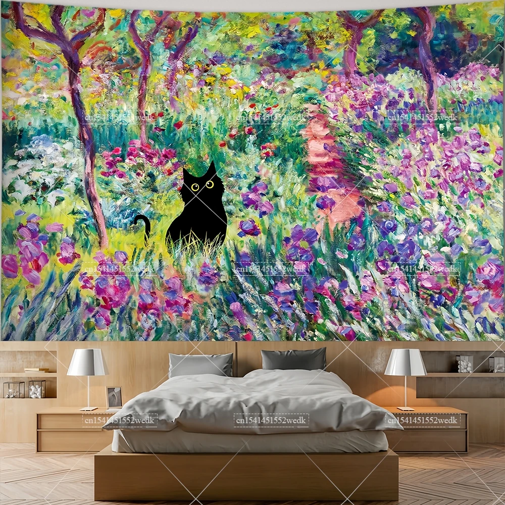 Гобелен FFO с изображением кота