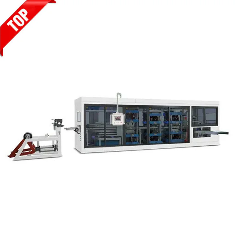 YUGONG Автоматическая машина для изготовления пластиковых чаш/машина стаканчиков