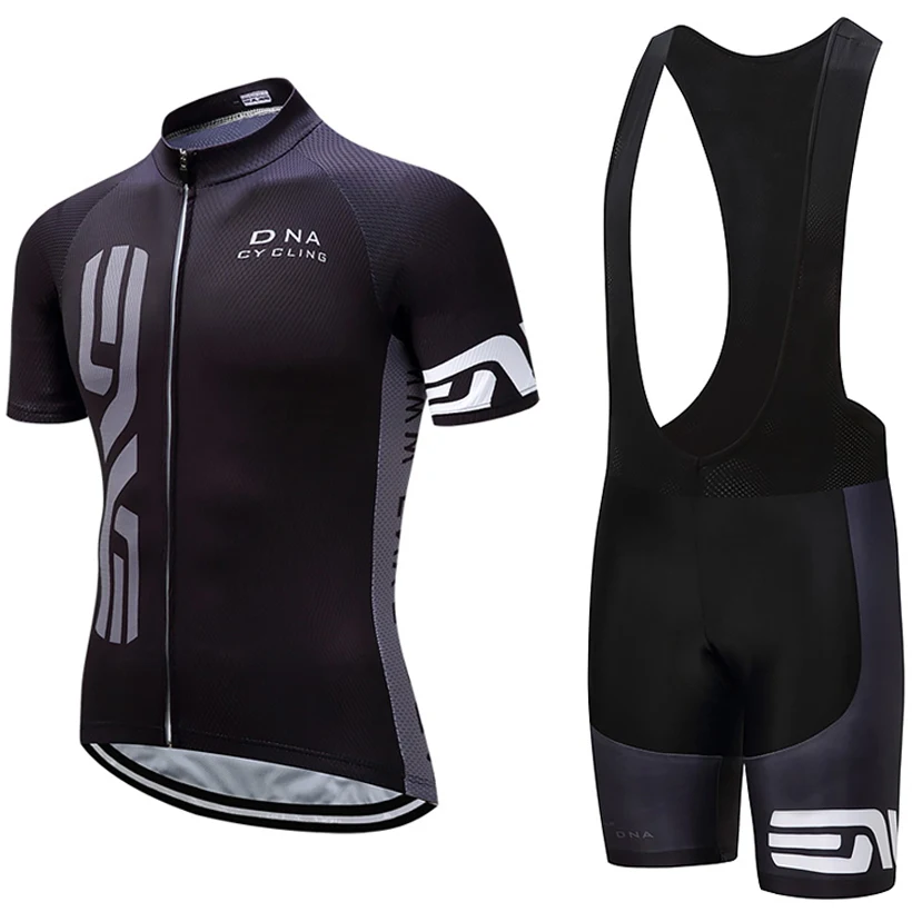 

2023 NVE черная велосипедная команда Джерси 20D гелевые подушечки велосипедный комплект Мужская быстросохнущая профессиональная одежда для велоспорта