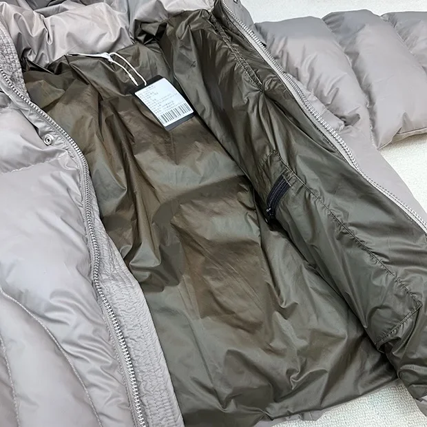 Рисунок 4 - Пуховик с капюшоном на двойной