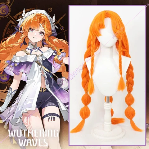 Sigrika парик Lahai-Roi оранжевый