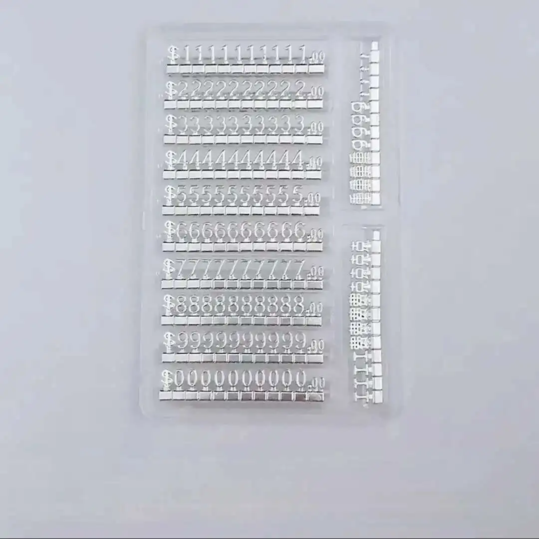 Металлические держатели для ценников Loripos