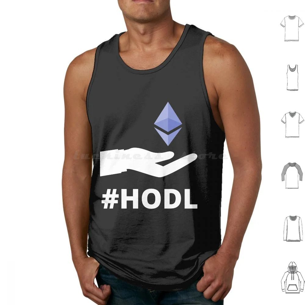 

Hodl Ethereum Tank Tops Print Cotton Ethereum Eth Ethereum Crypto Ethereum Cryptocurrency Eth Crypto Eth