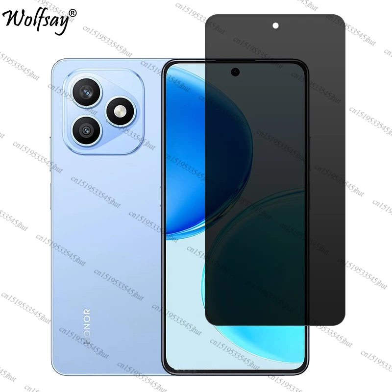 Фото Защитная пленка для экрана для Honor X8d, противошпионское закаленное стекло Honor X8d, пленка для объектива камеры, стекло для Honor X8d, стекло 6,77 дюйма №2