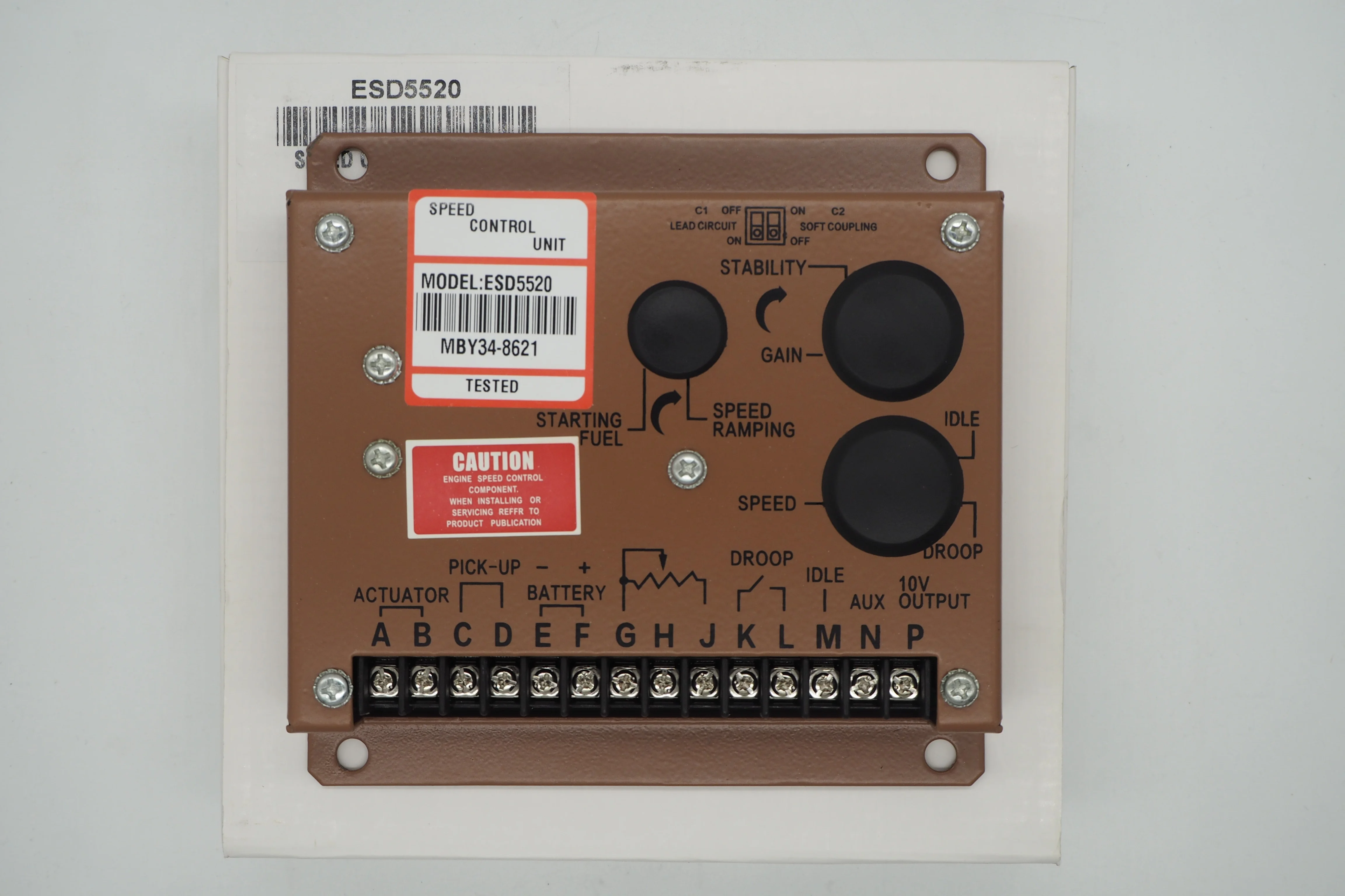 ESD5520 Регулятор скорости дизельного генератора контроллер uni привод двигателя