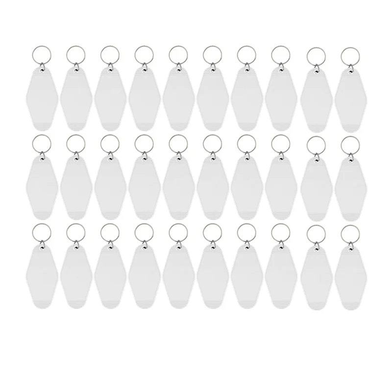 30 шт./упаковка винтажные заготовки для ключей