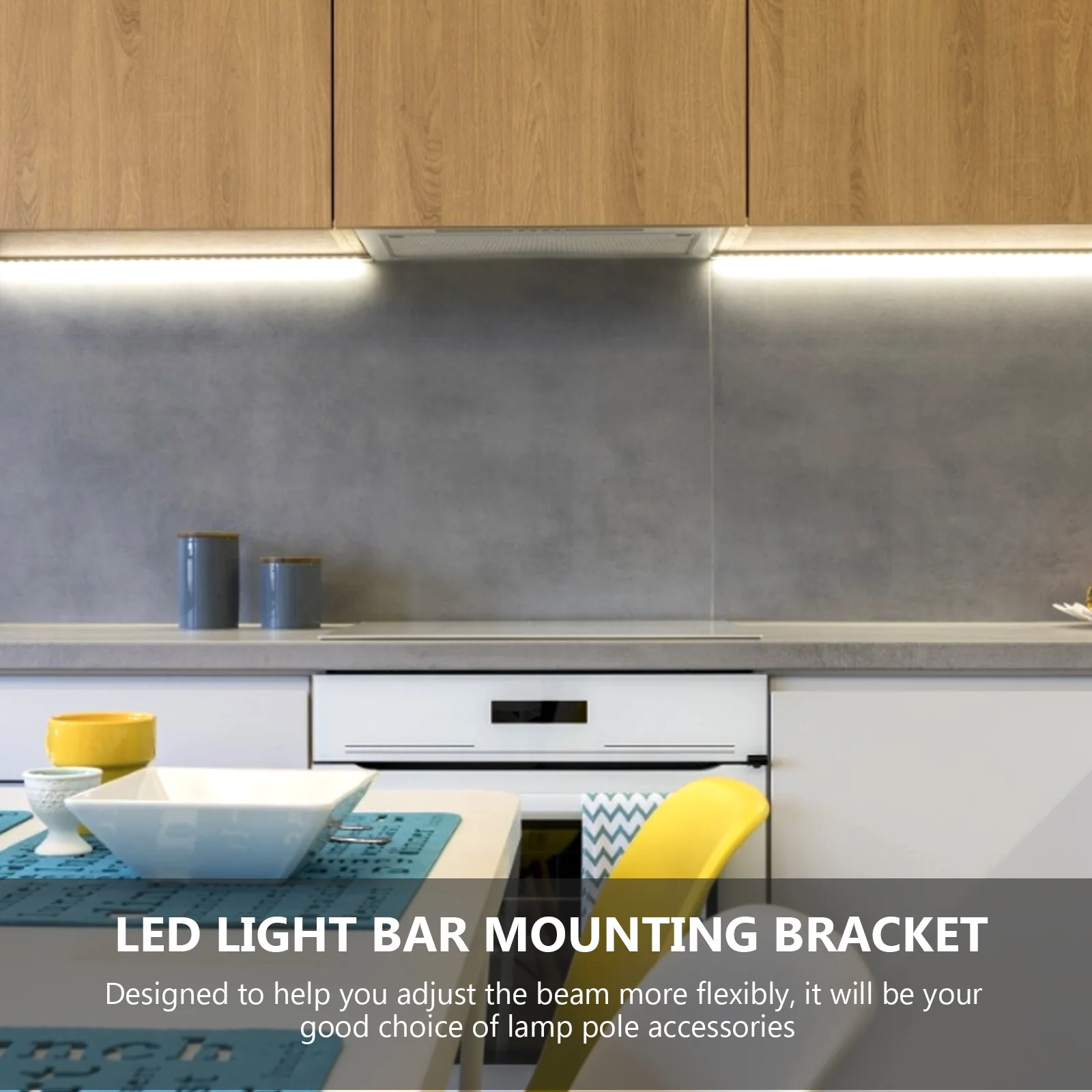 1 комплект монтажное основание для световой панели раздвижные кронштейны