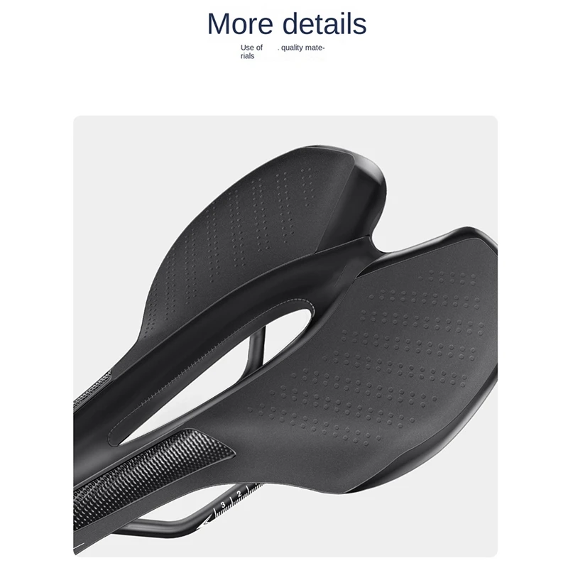 Велосипедное дорожное сиденье для горного велосипеда с предупредительным