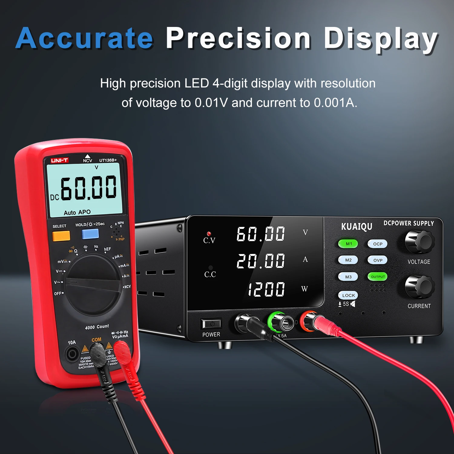 Регулируемый источник питания с батареей OCP выключателем памятью лабораторным