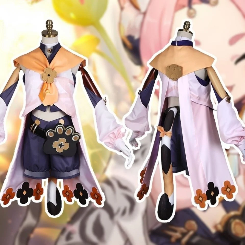 

Игра Genshin Impact Diona Cat, форма, топы, шорты, наряд, игры, костюмы для косплея, платье, Хэллоуин, карнавал, искусственная кожа