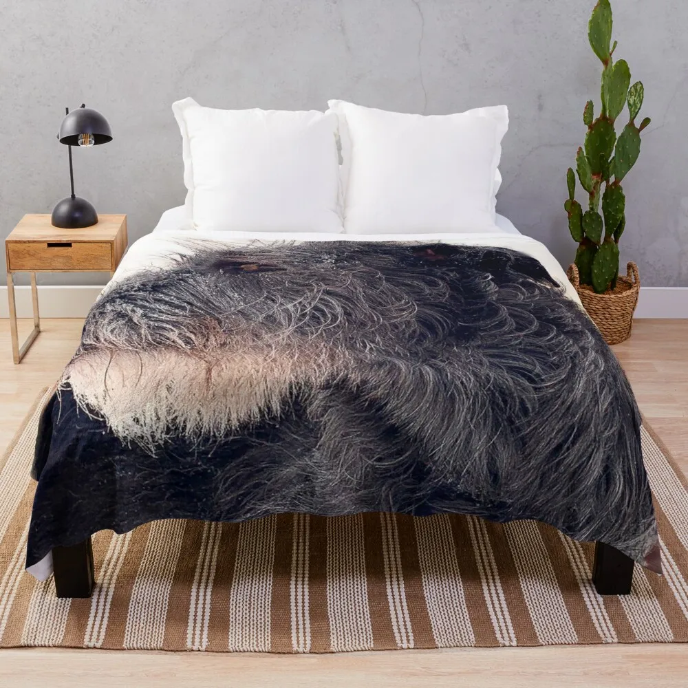 

Зимнее одеяло Wolfhound, Роскошное Одеяло, индивидуальное одеяло