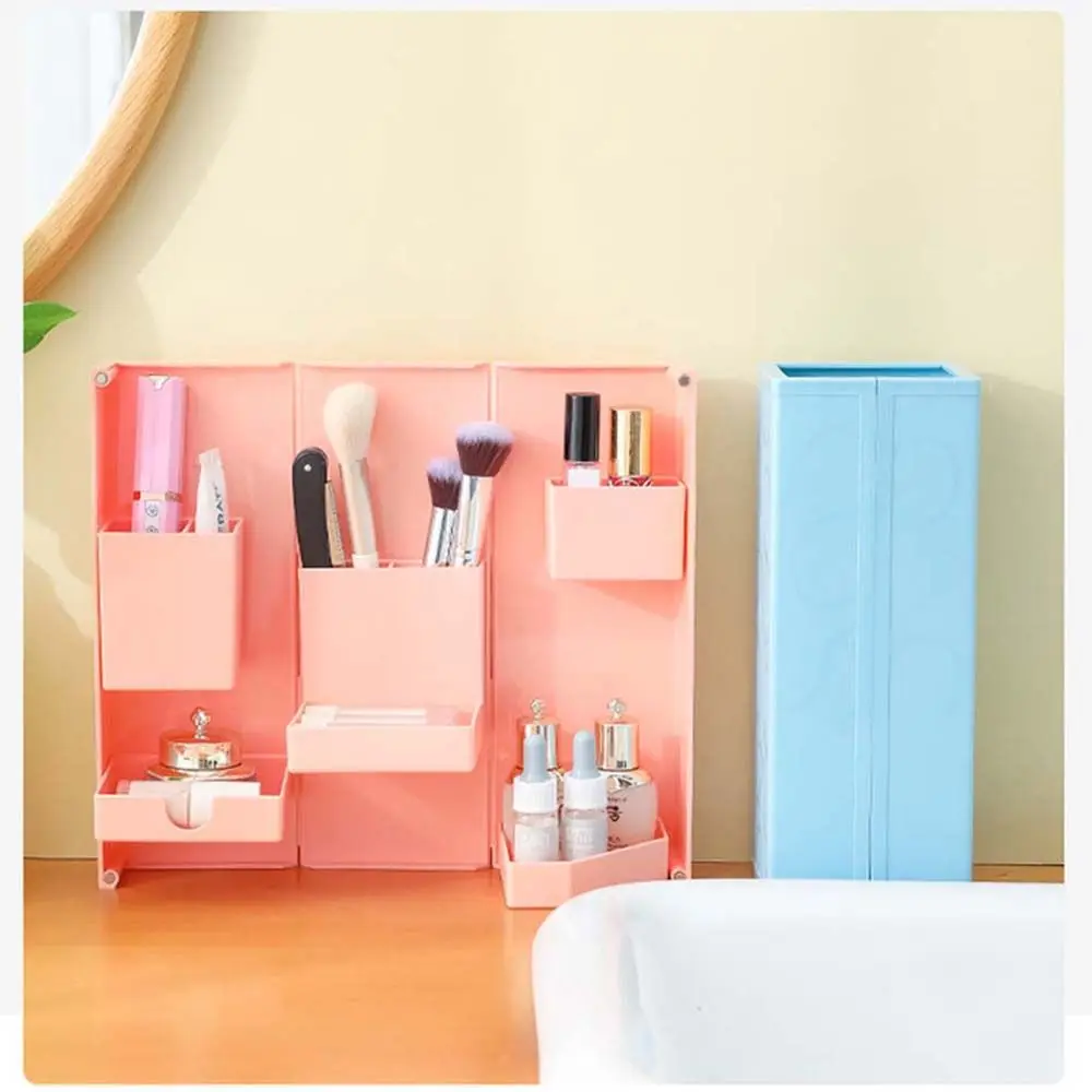 

Large Capacity H shape School Supplies Storage Stand Stationery Storage Box Foldable Desktop Oraganizer Pen Holders