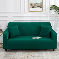 solid color four seasons universal elastic tight packed all inclusive full cover fabric non slip sofa cover sofa cushion