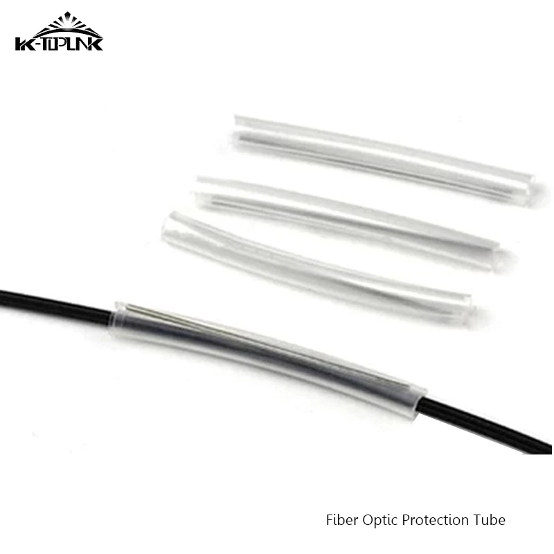 1000 шт. Лучшая цена 35 мм оптическое волокно прозрачная фьюжн трубка Кабельный
