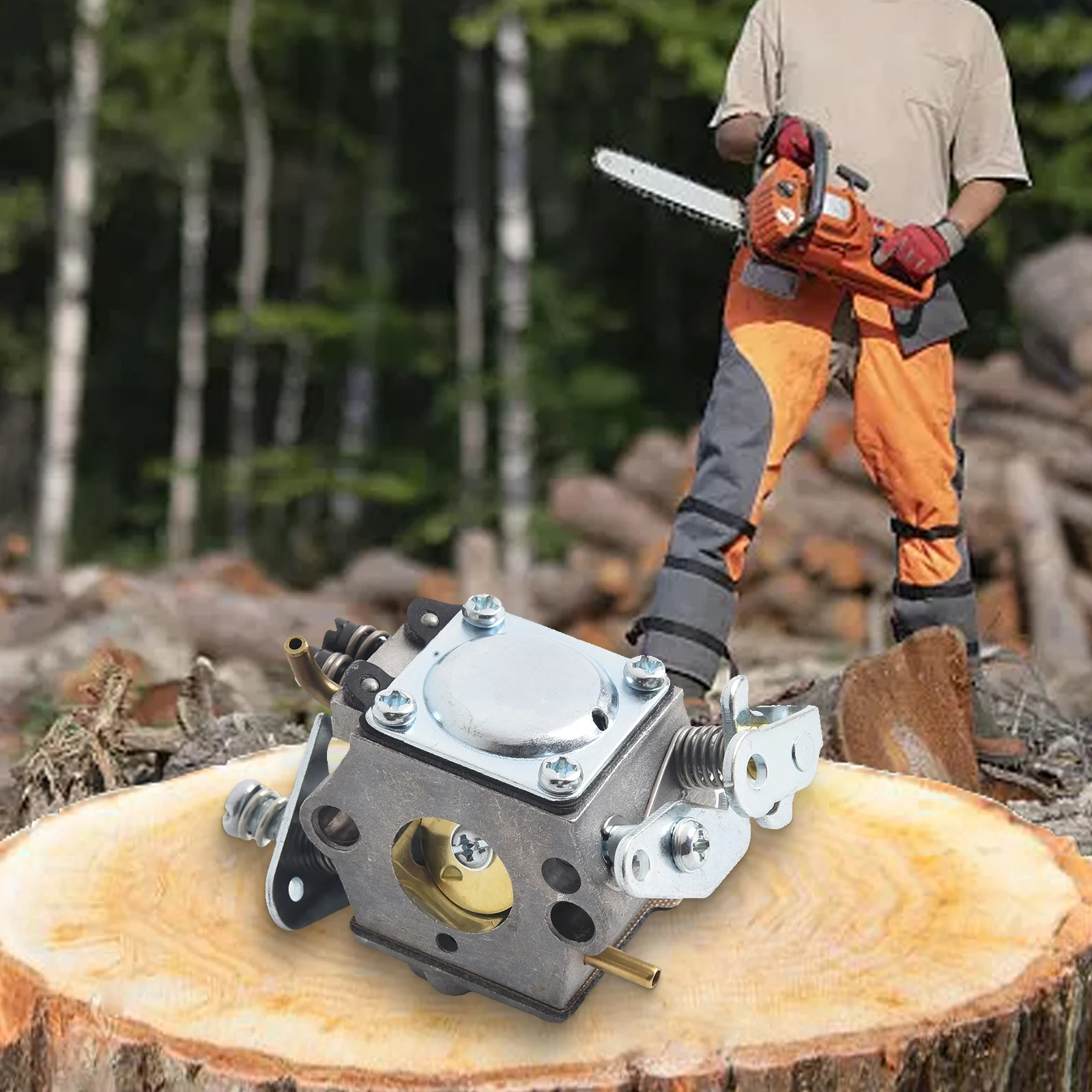 Лампа праймера топливный фильтр комплект карбюратора для бензопилы Poulan Walbro