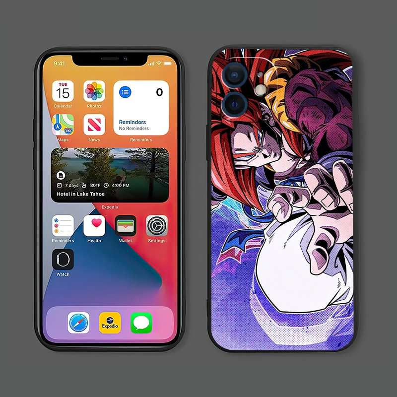 

Japan Anime Dragon Ball Funda Phone Case For iPhone 11 13 12 Pro Max 12 13 Mini X XR XS MAX SE 2020 7 8 6s Plus Celular Shell