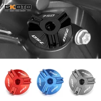 motorcycle accessories for honda xadv750 x adv 750 forza 750 forza 750 oil filler cup engine oil cup plug cover screw