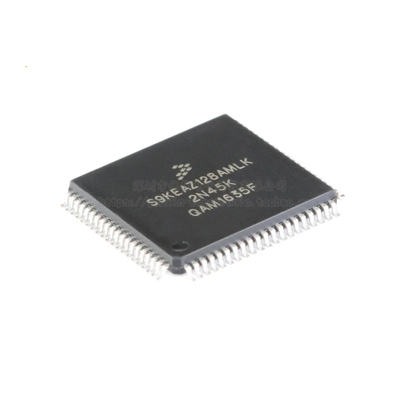 

Original SMD S9KEAZ128AMLK LQFP-80 48MHz 16KB 32-bit microcontroller