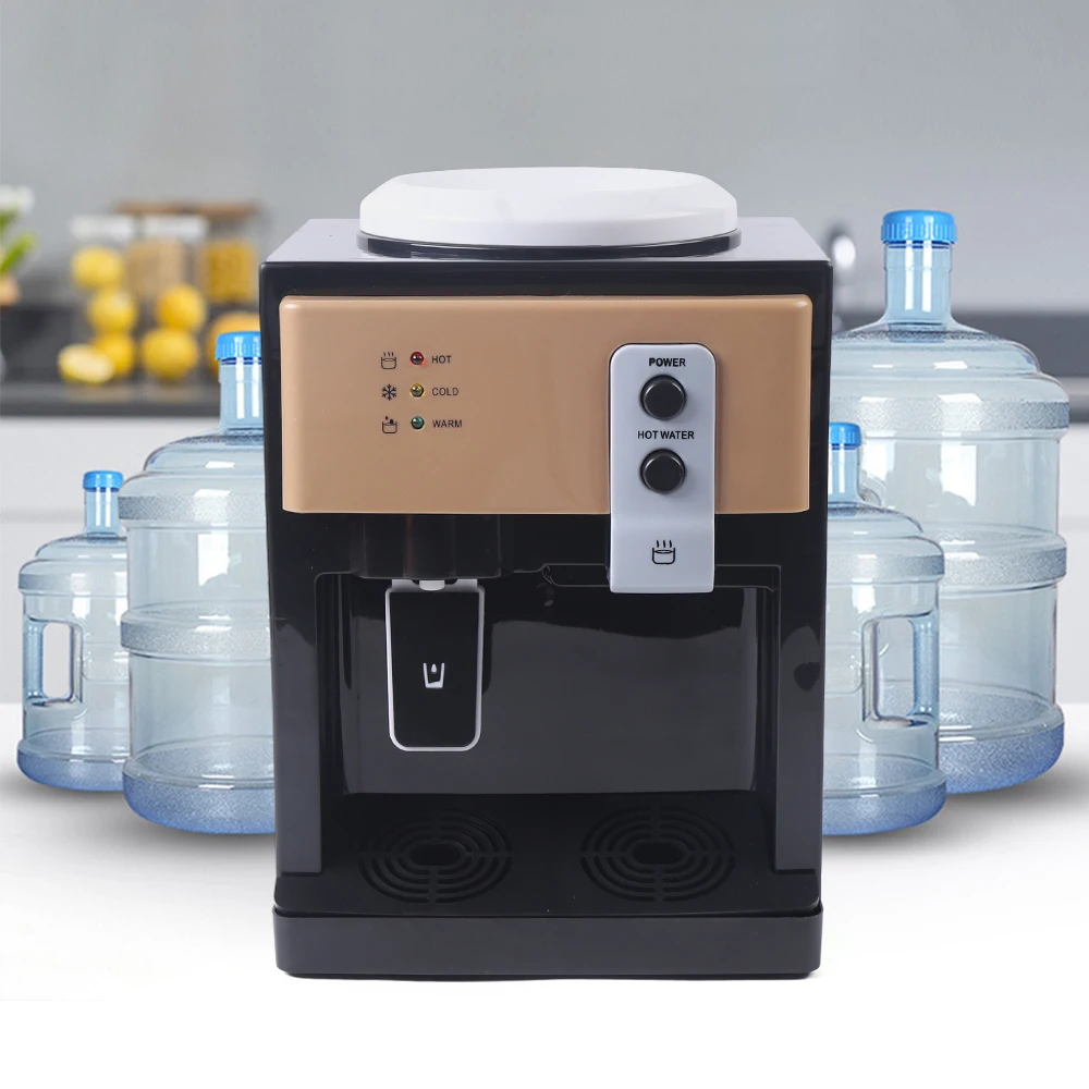 Dispenser Hot & Cold Water 2-in-1 Water Cooler Dispenser For