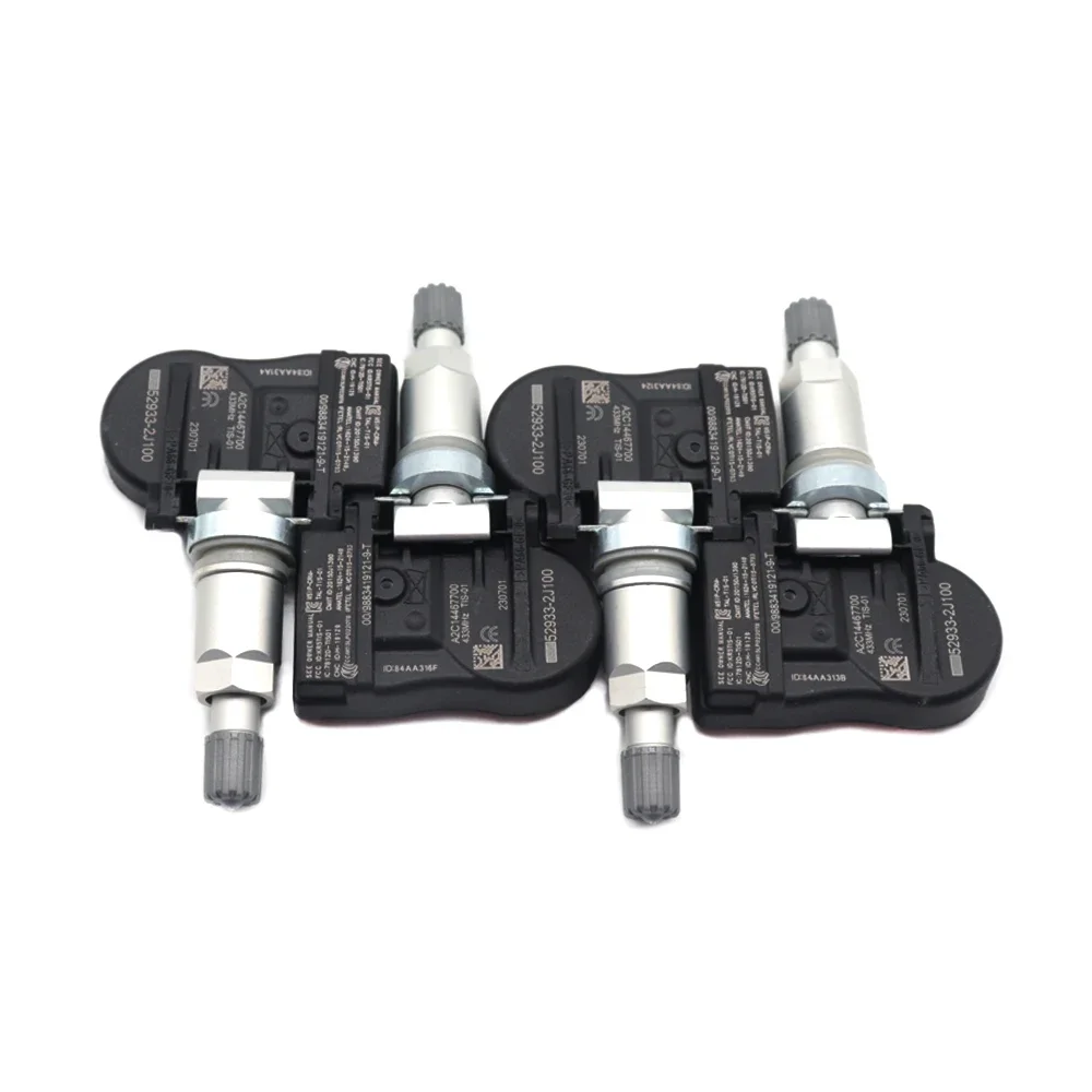 TPMS 433 МГц Система Контроля Давления В Шинах Для Hyundai Solaris Verna Accent Kia Rio Sorento Ceed Genesis G80