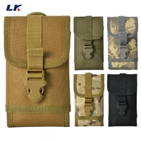 outdoor tactical molle utility bag camping hunting waist bag phone belt pouch mobile phone case cell phone holder tactical bag