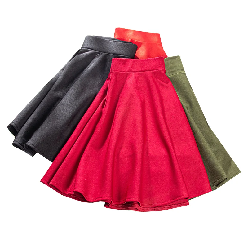 

Summer Casual Women Mini Skirt High-waisted Female Pleated Skirts Gothic Punk Black Woman Skirts Harajuku Ladies Short Skirt