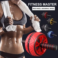 2022 new unisex ab roller no noise abdominal wheel ab roller stretch trainer for arm waist leg exercise gym fitness equipment