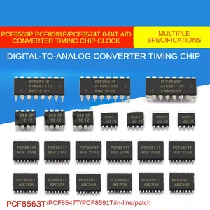 PCF8563P PCF8591P/PCF8574T 8-bit A/D Converter Timing Chip Clock