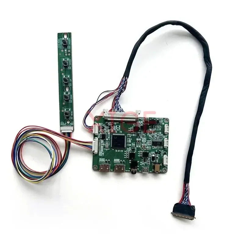 Комплект DIY плата контроллера драйвера для B140XTN02.3 B140XTN03.0/3.1 14 &quotHDMI-Mini 40-контактный