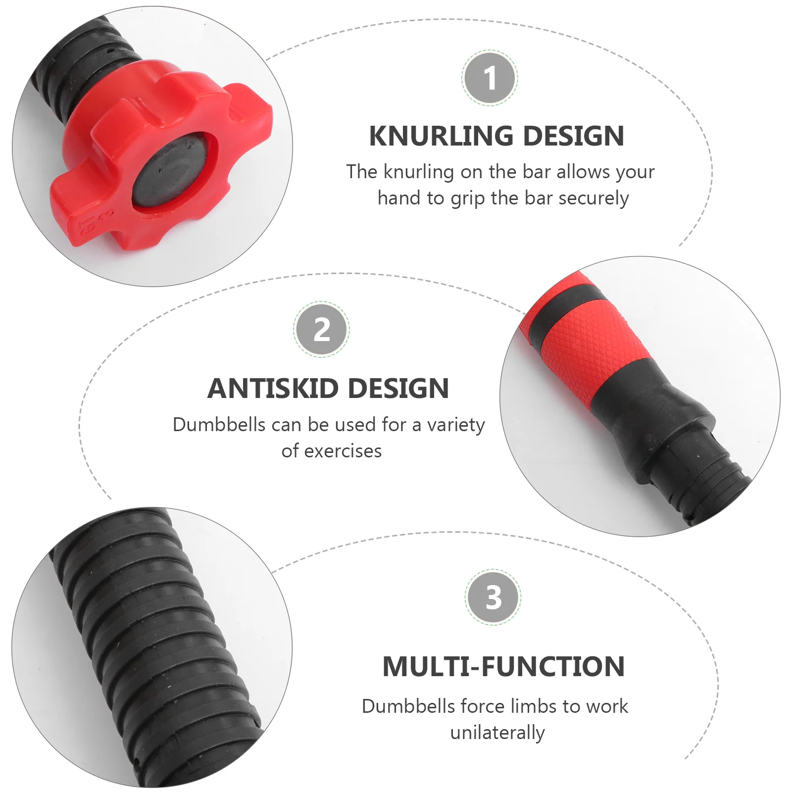 2-х шт. набор штанг для гантелей тяжелая атлетика воротник с шпиновым замком