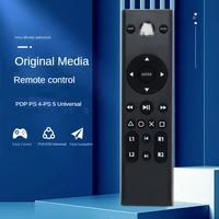 for sony ps4 ps5 game console original wireless pdp dvd remote button controller for playstation 4 5 game console media remote
