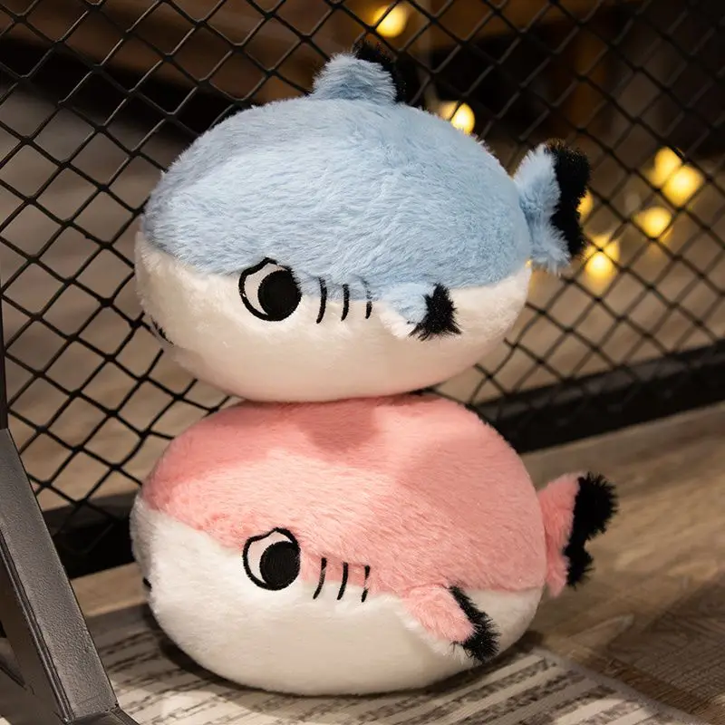 

Плюшевая игрушка-подушка в виде акулы, 25/40/50 см