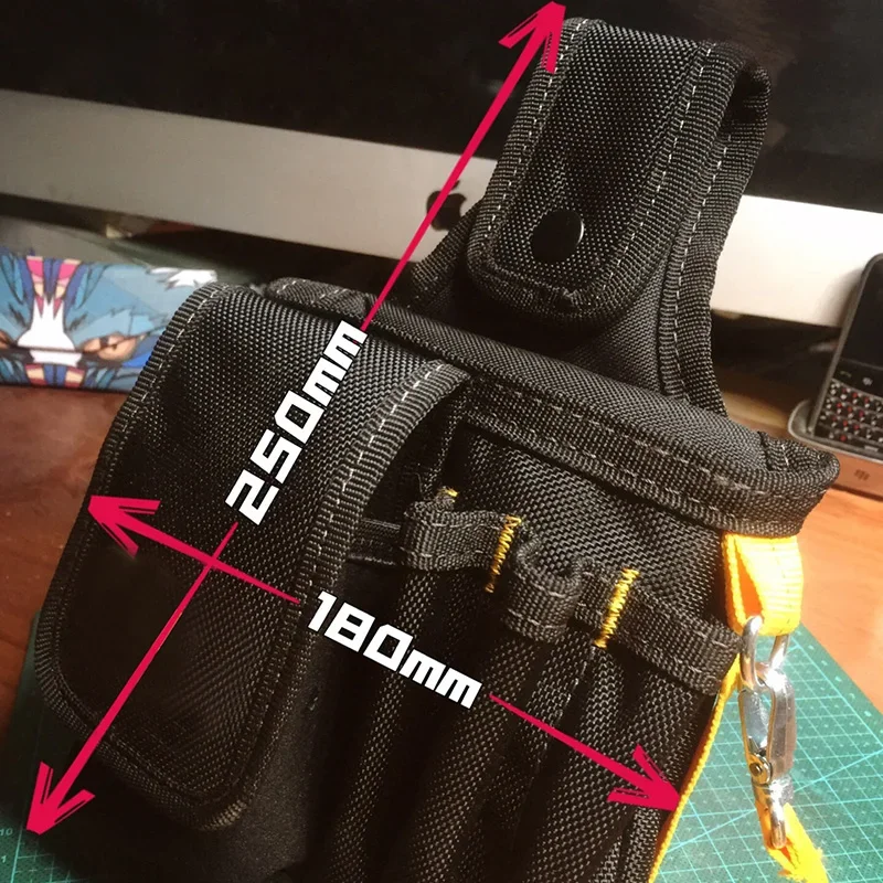 Сумка для инструментов EASEMAN многофункциональная карманная утолщенная поясная