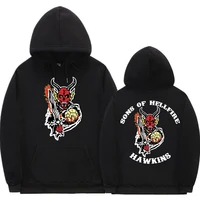 awesome eddie munson sons of hellfire club hawkins graphic print hoodie men women fashion rock punk hip hop oversized hoodies