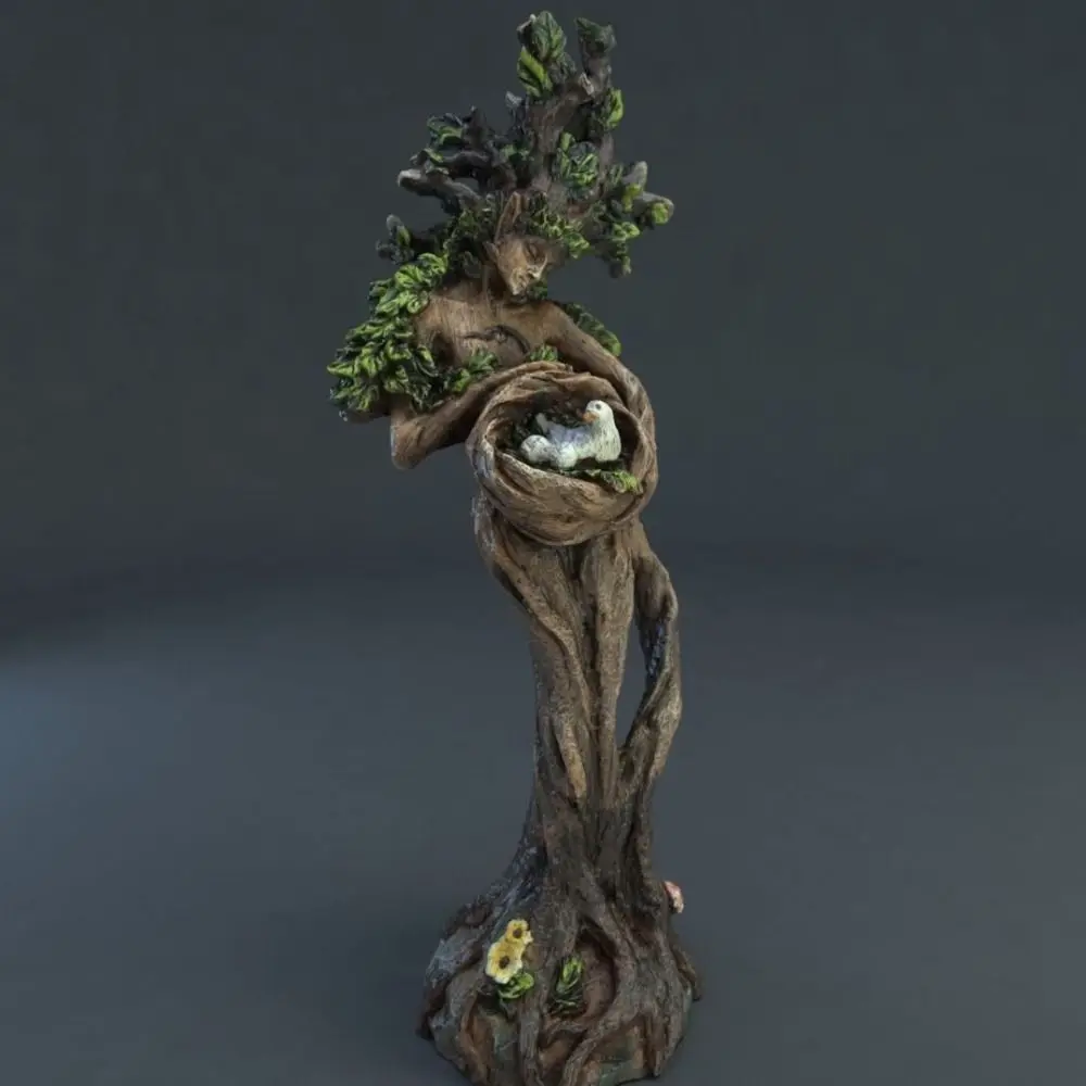 

Forest Goddess Statue Resin Crafts Creative Garden Decoration