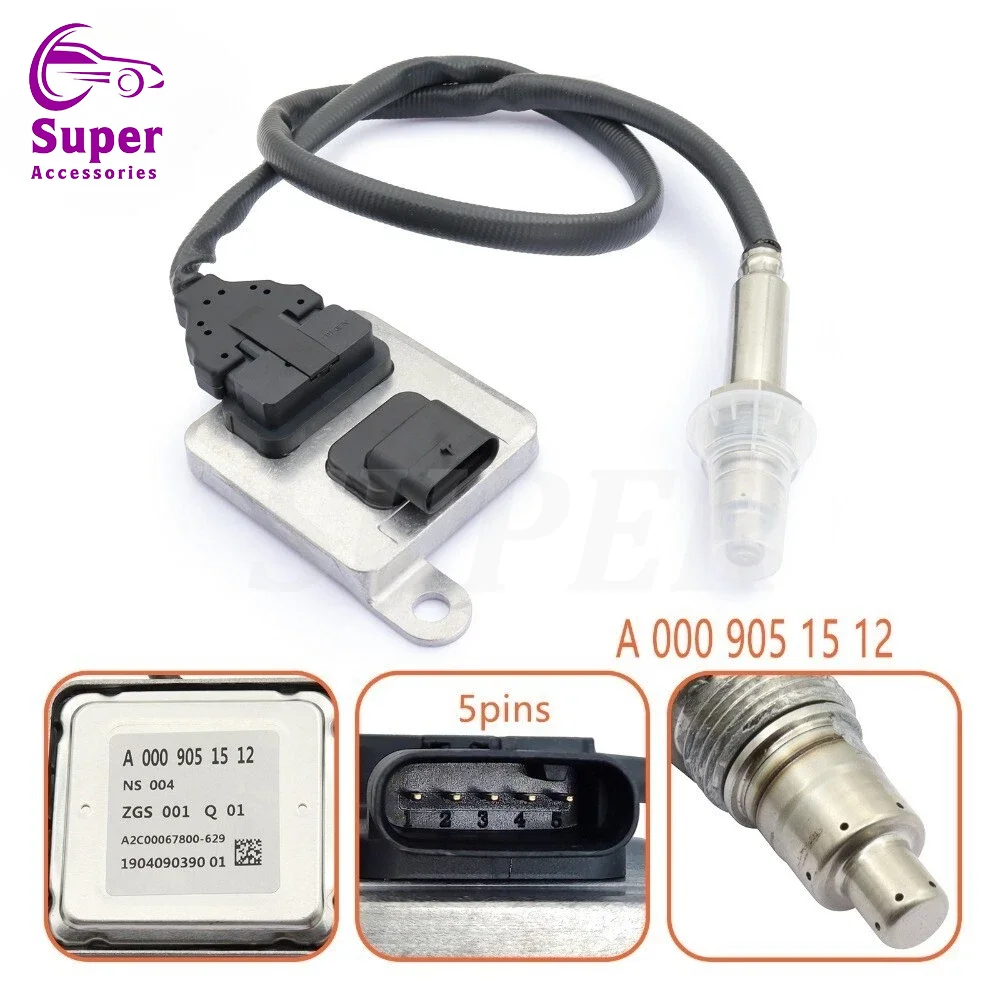 Фото Датчик NOx NGK (A0009051512, A0009053606, A0009055106) для Mercedes-Benz C-Класс S205 Estate C220d AMG Line №2