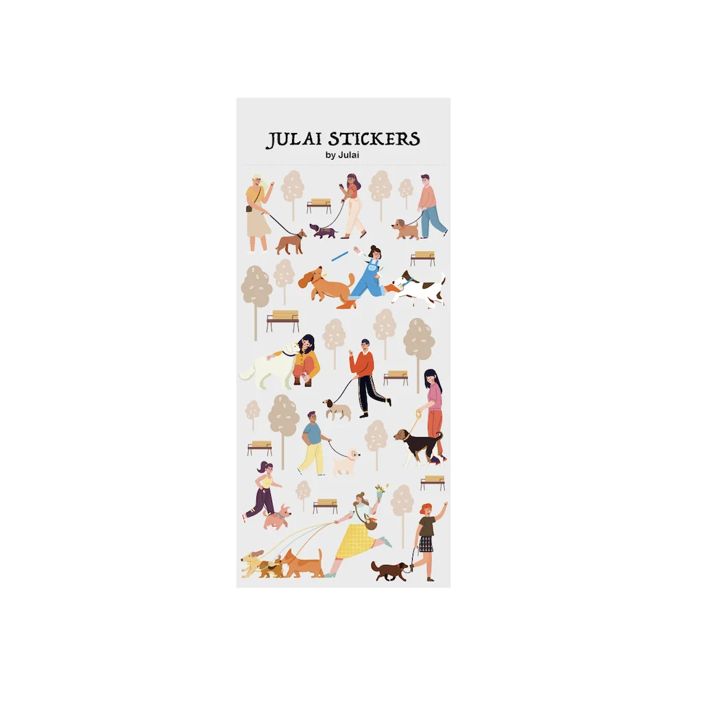 

Planner Stickers - Walk The Dog