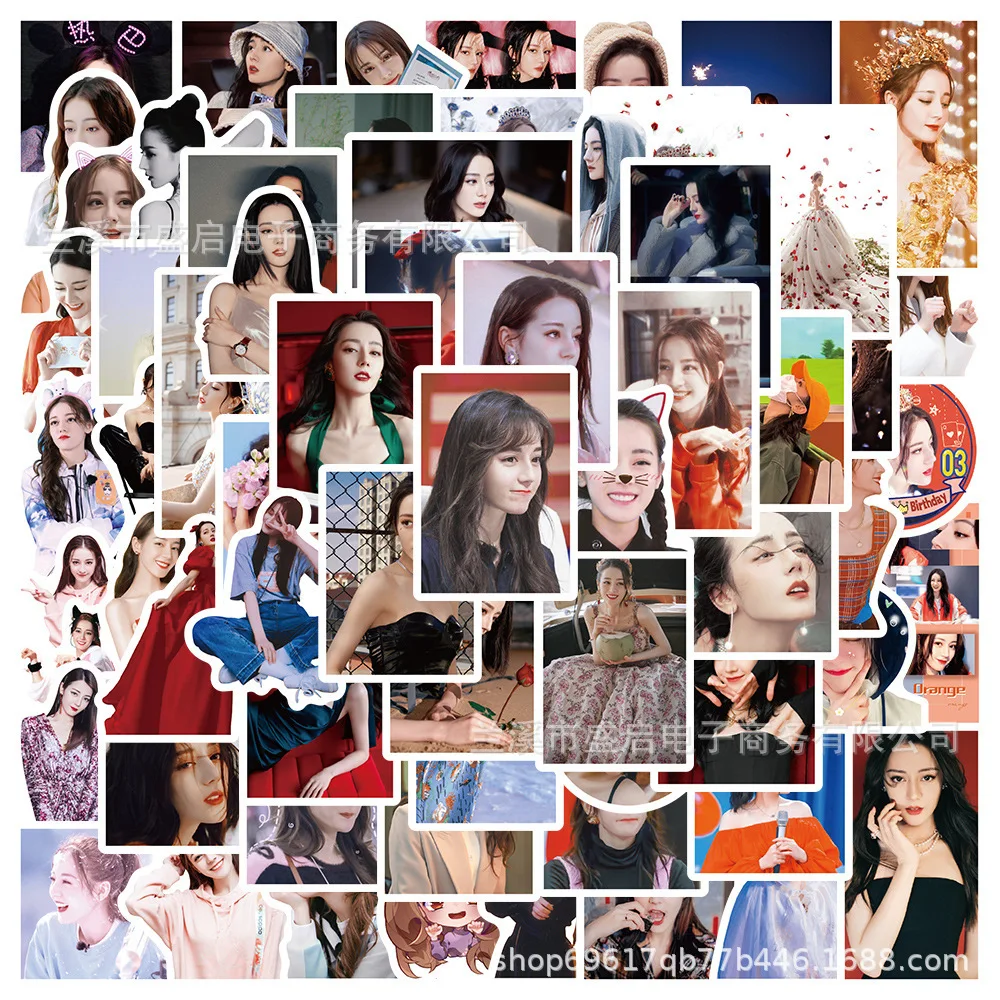 10/30/50 шт. Dilraba Личная креативная наклейка с изображением периферической Звезды Граффити чемодан гитара компьютер водостойкая наклейка оптовая продажа