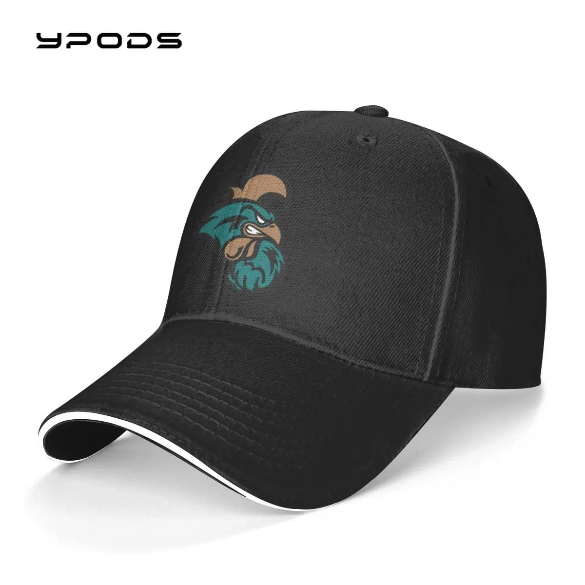 

Coastal Carolina Men's New Baseball Cap University Fashion Sun Hats Caps for Men and Women