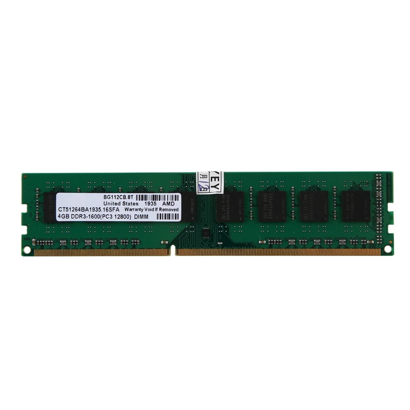 

Память DDR3, ОЗУ для настольного компьютера, 1600 МГц, 1,5 в, 240 контактов, DIMM для AMD