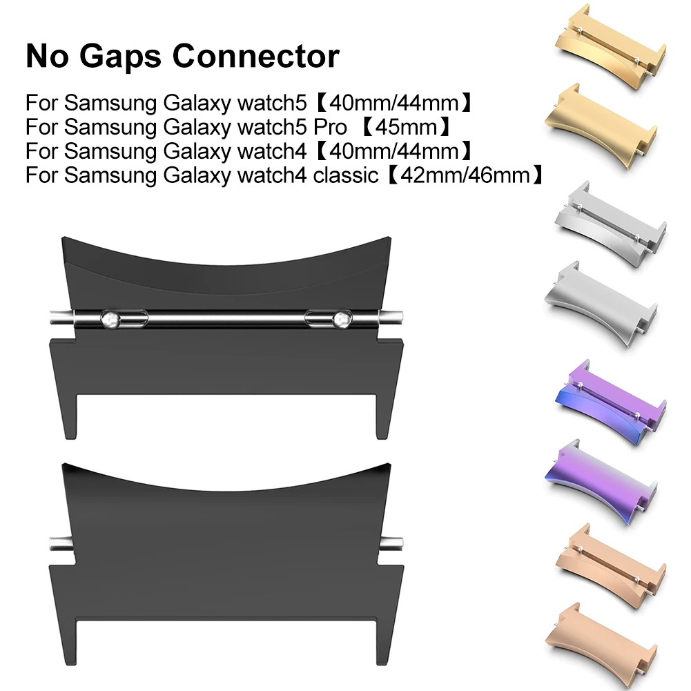 

1 пара, соединитель для часов Samsung Galaxy 5/5 Pro