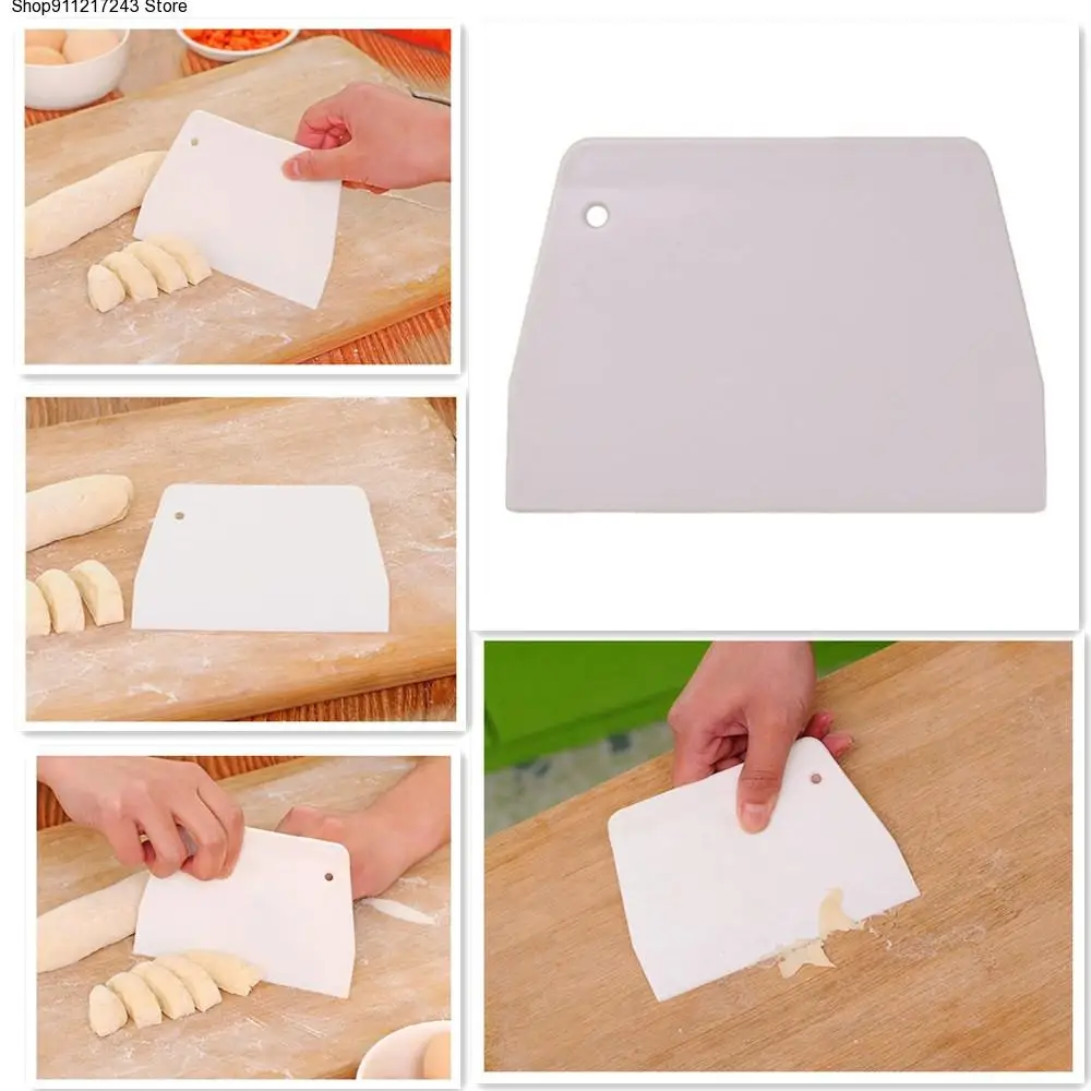 

New Cream Smooth Cake Spatula Baking Pastry Tools Dough Scraper Kitchen Butter Knife Dough Cutter