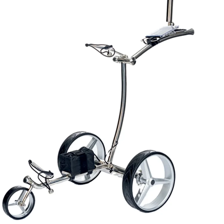 2021 New High Quality Electric Golf Carts Stainless Steel Electric Golf Trolley