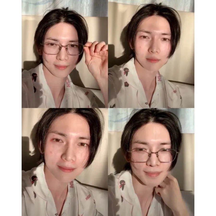 Пижамный комплект KPOP ATEEZ in Your Fantasy World Tour 2025 года, милый топ с короткими рукавами и пуговицами с лацканами и эластичные шорты, женская одежда для сна (art.: 3920d177cb985) - 3920d177cb985