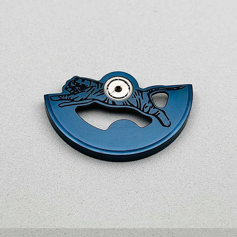 Tiger Pattern NH35 NH36 NH70 Movement Automatic Hammer Rotor Fits Seiko Movement Pendulum Weight Mechanical Watch Repair Parts